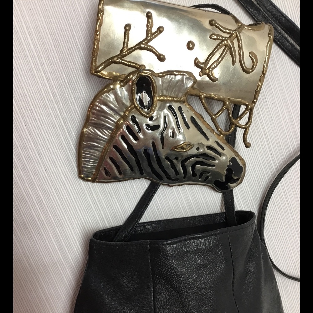 Statement Cross Body Bag - Picture 2 of 5